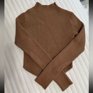 Crop Long Sleeve Sweater